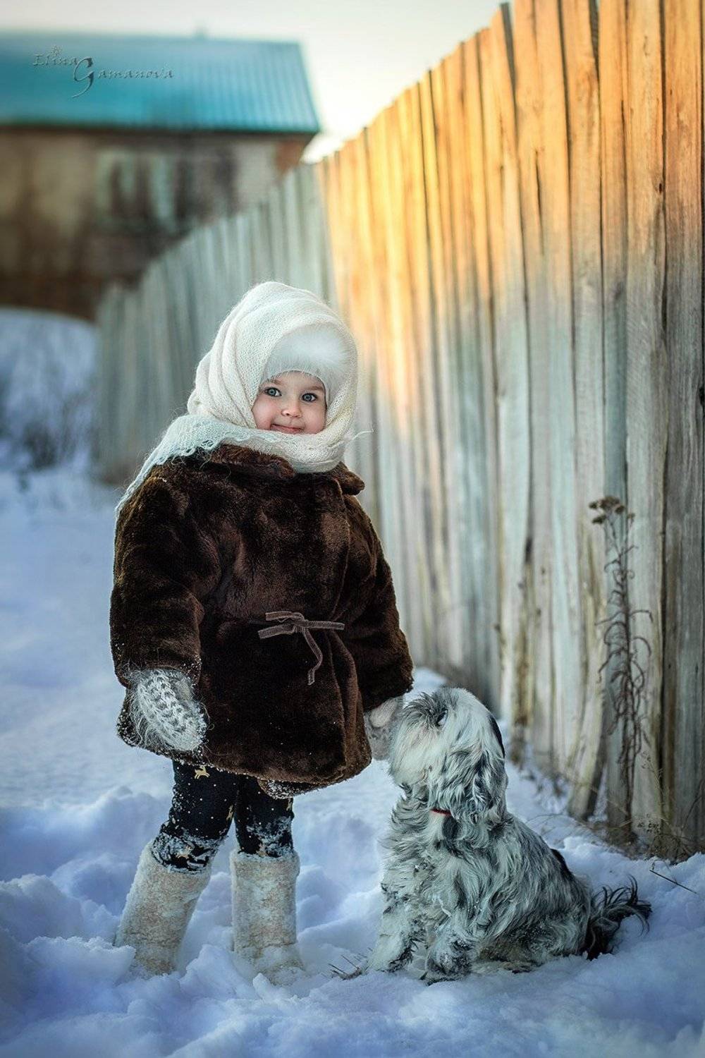 , Элина Гаманова