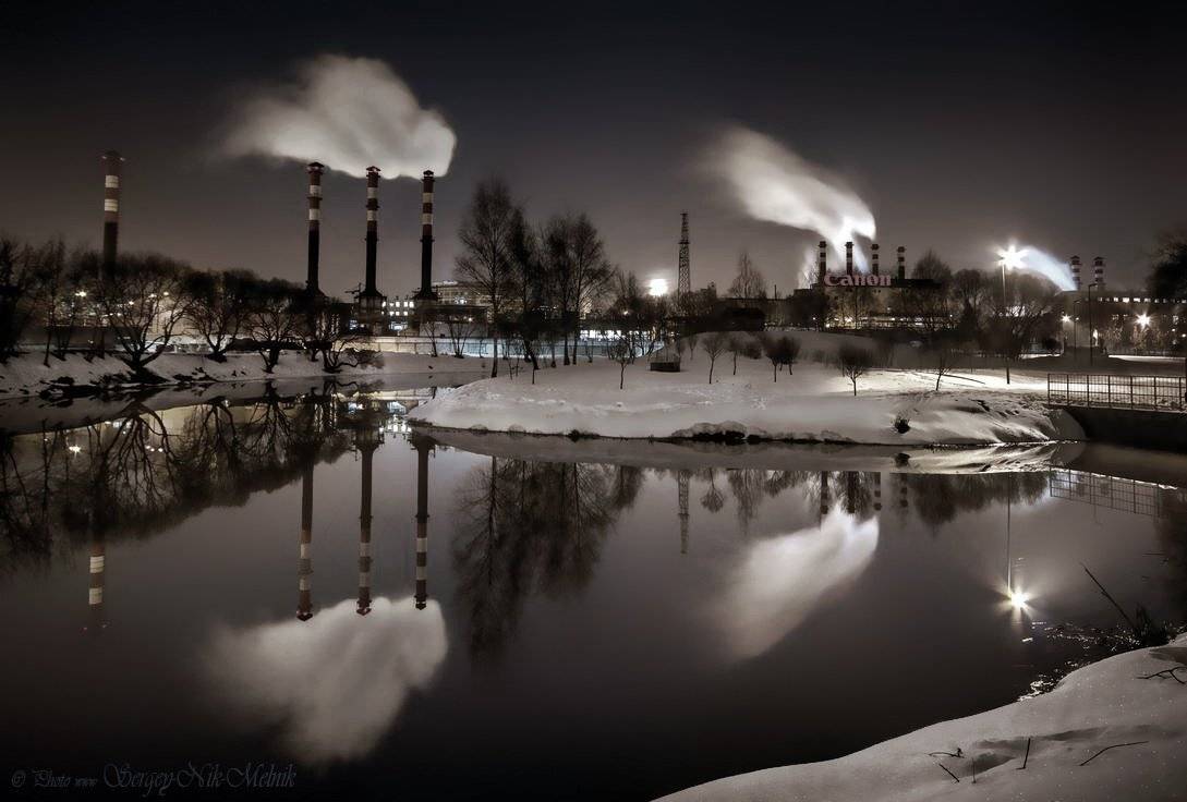беларусь, город, минск, вечер, фотосфера-минск, свислочь, Melnik-oy Serg-N-
