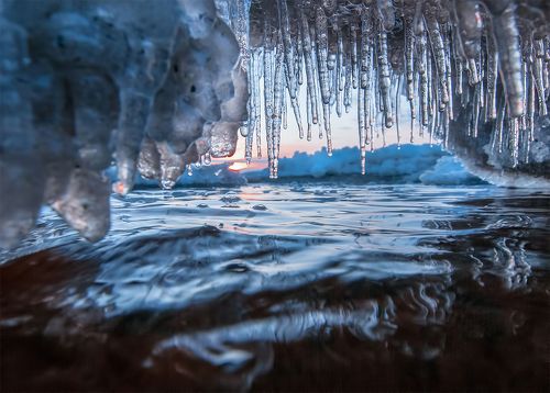 Ice coast