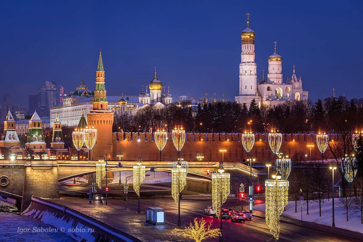 big stone bridge, kremlin, morning, moscow, russian, большой каменный мост, кремль, москва, россия, утро, Соболев Игорь
