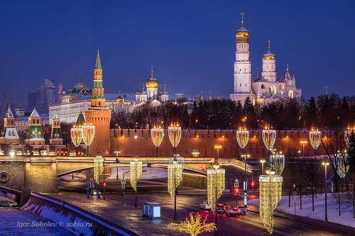 У кремля
