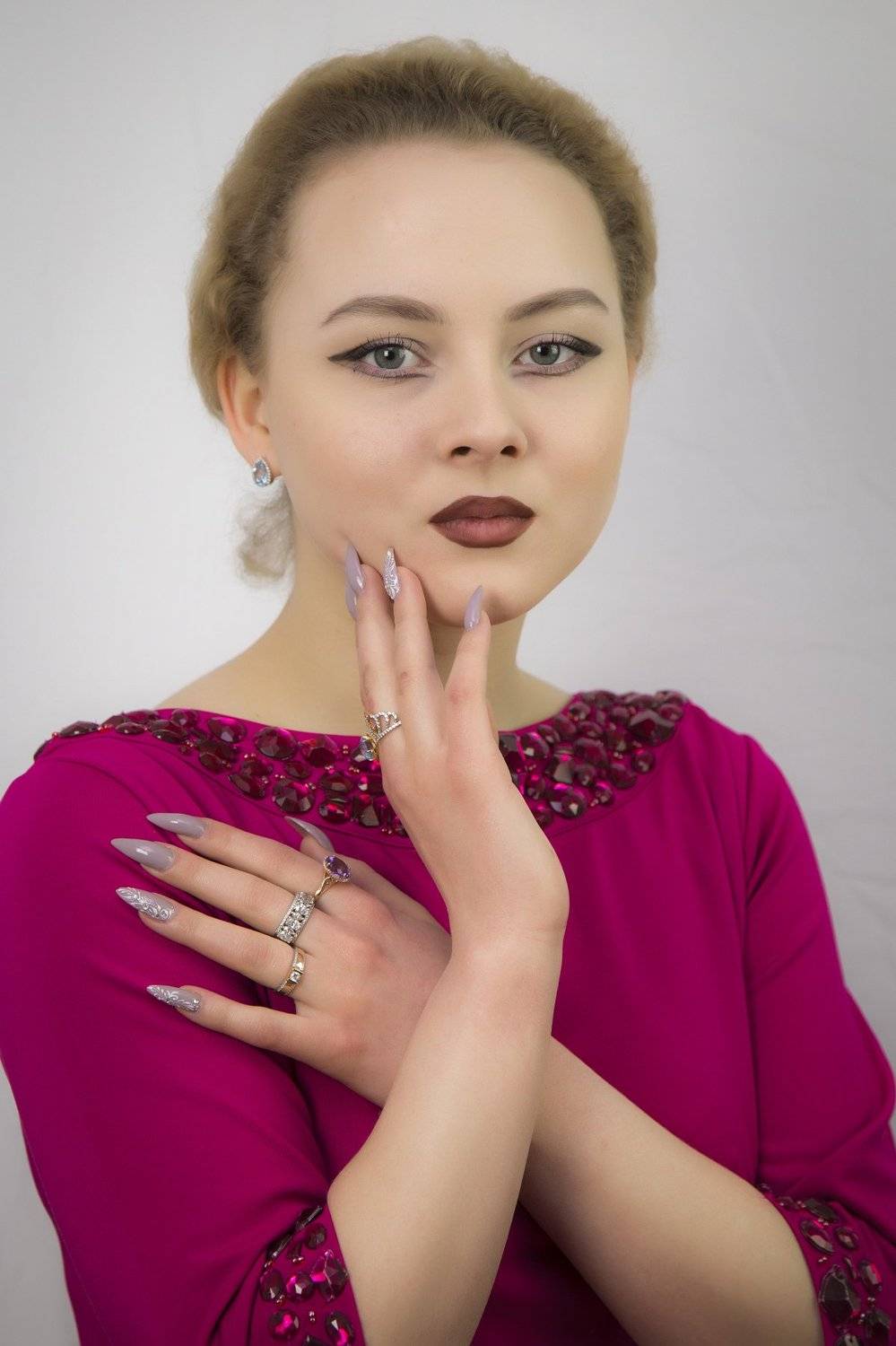 печора, портрет, девушка,, Анатолий