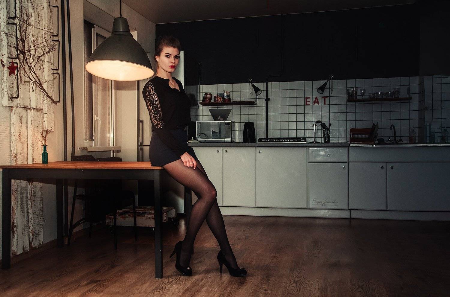 портрет, студия, Сергей Томашев