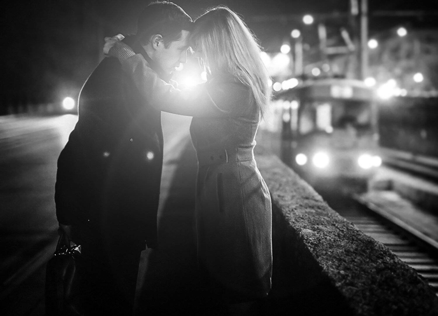 любовь,встреча,ночь,город, Мария Буданова