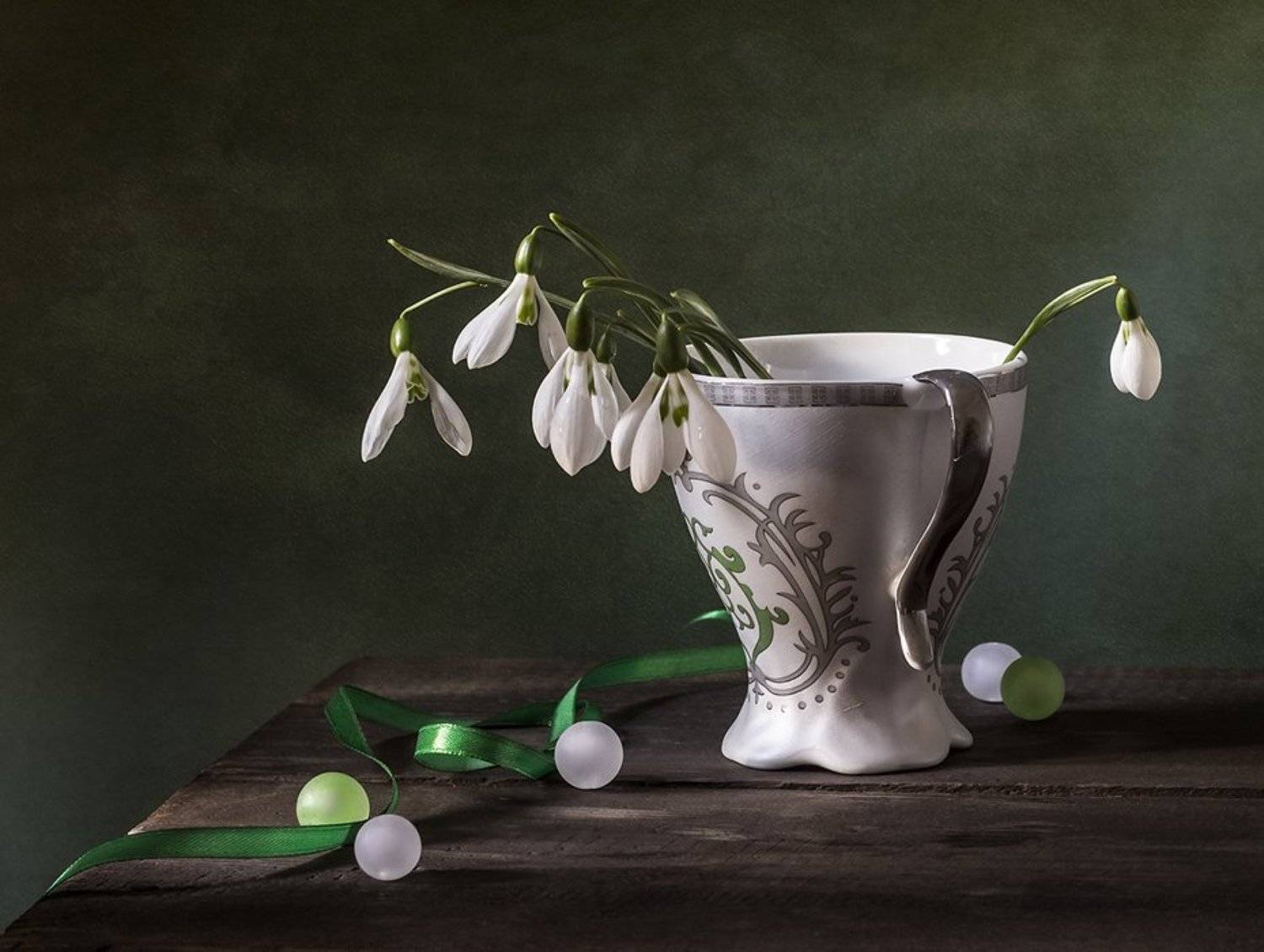 натюрморт, цветы, подснежники, still life, Оля