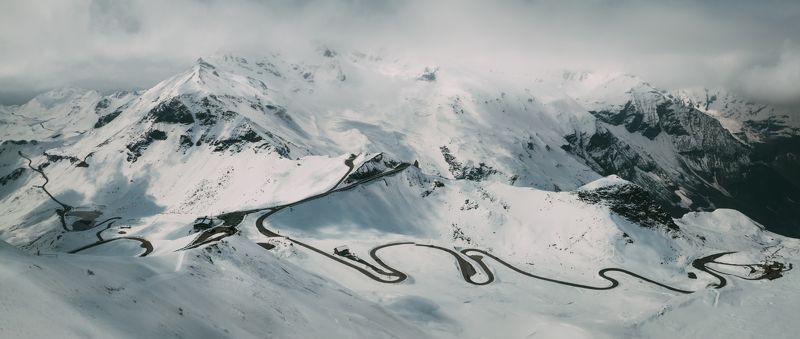 горы; дорога; природа; путешествия Альпийские виражи фото превью