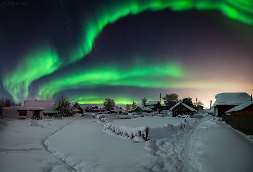 Посёлок Тик-Губа