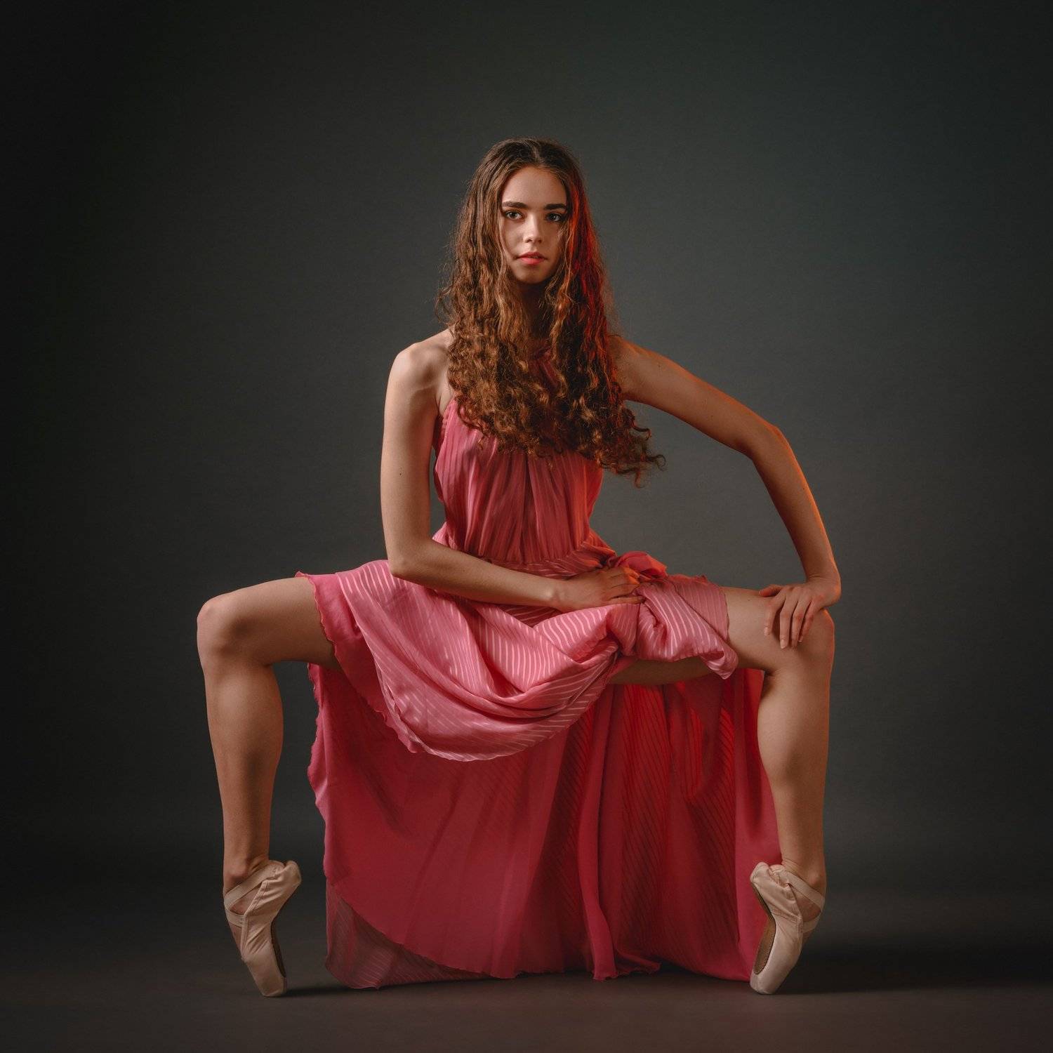 girl, female, pretty, model, fashion, portrait, dancer, ballet, Saulius Ke