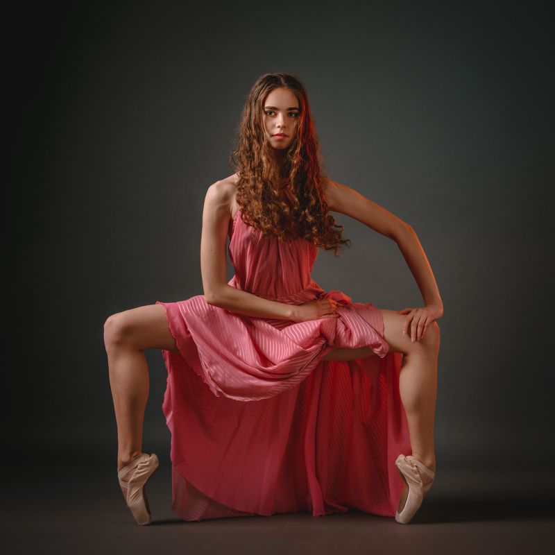 girl, female, pretty, model, fashion, portrait, dancer, ballet Dancer фото превью