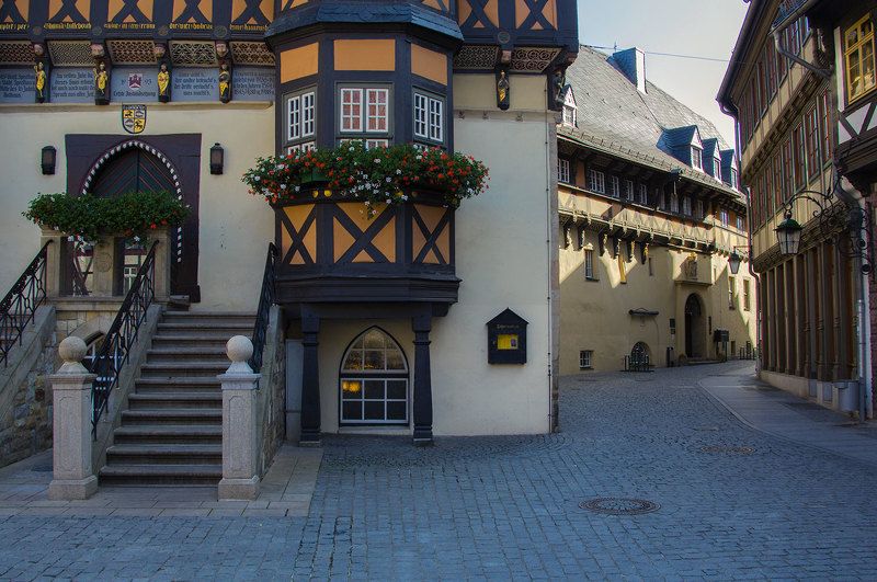 Вернигероде. Германия. фото превью