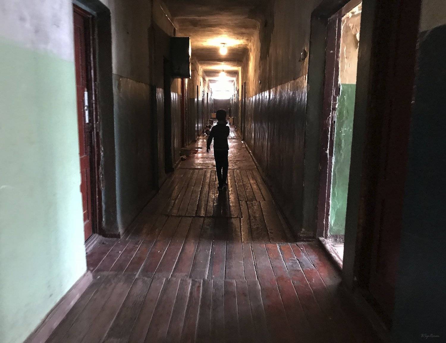 общага, Roma  Chitinskiy