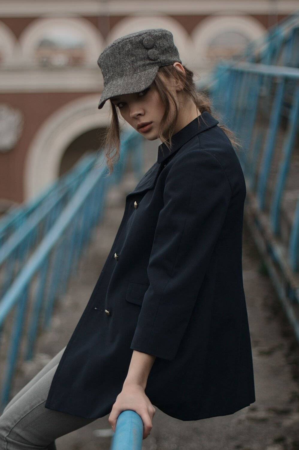 портрет, девушка, Марек