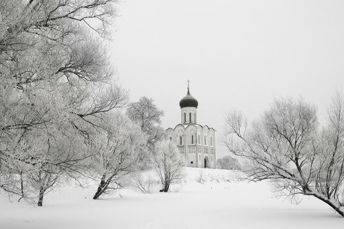 Белое настроение. Покрова на Нерли.