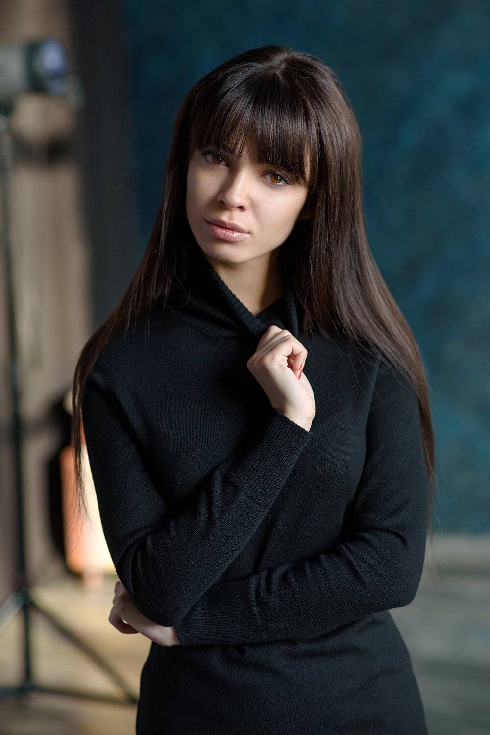 Портрет, portrait, D750, 85mm, Александр Макушин