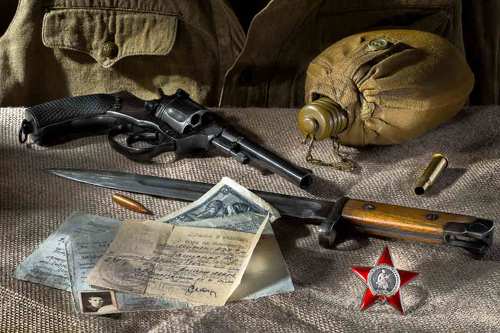 Нехитрый скарб младшего лейтенанта