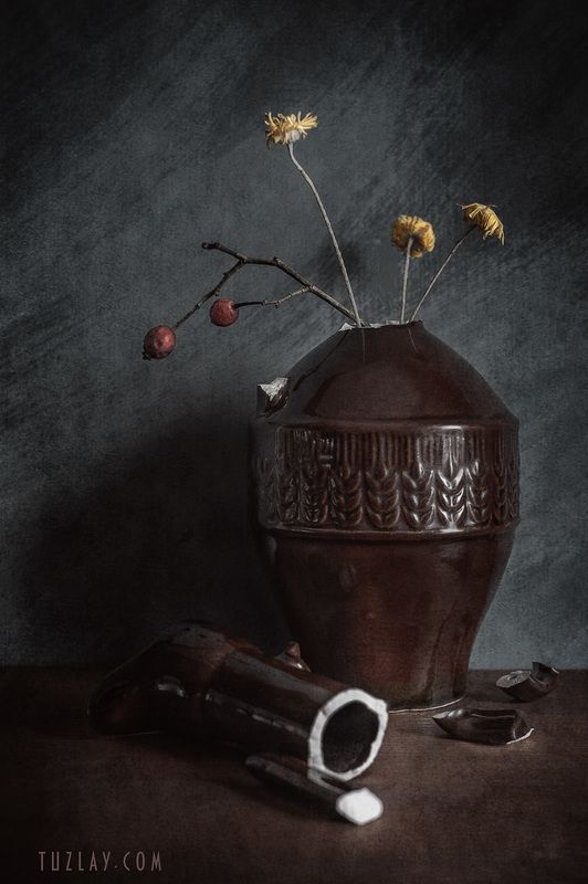 Ну и что, что кувшин разбился? . . . фото превью