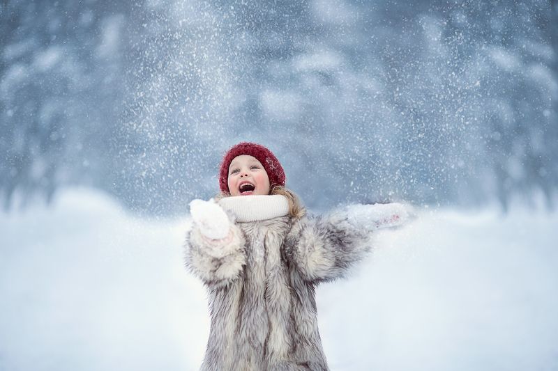Снежное счастье фото превью