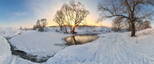 Февраль на Тулице