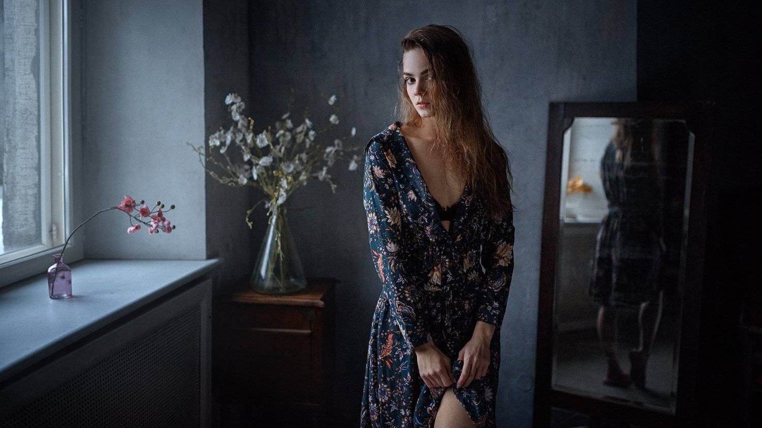 портрет, арт, portrait, art, model, Георгий Чернядьев