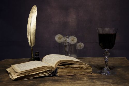 Старая книга