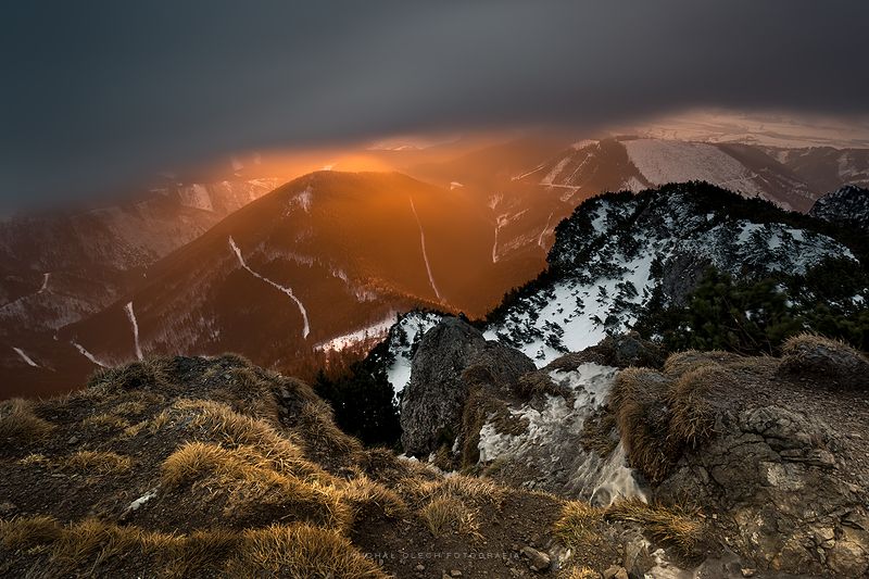 Carpathians, Slovakia, карпаты, горы Shine фото превью