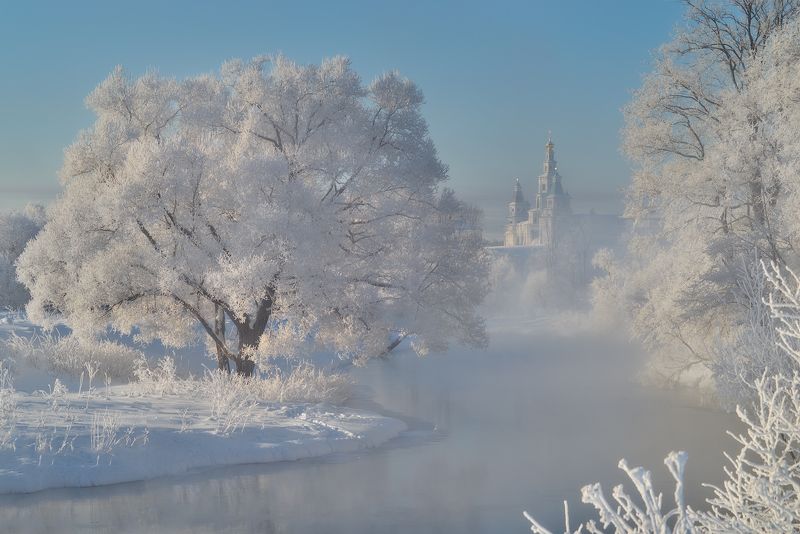 В плену белого рассвета. фото превью