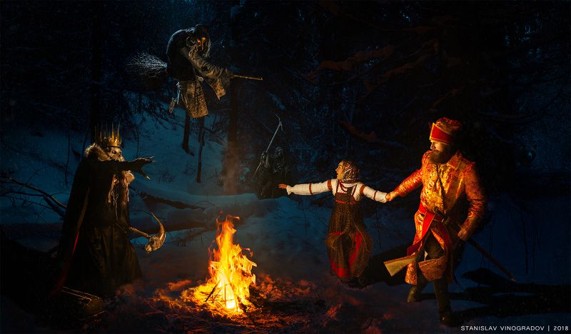 сказка, постер, реклама, эвент, обложка, постановка В тридевятом царстве фото превью