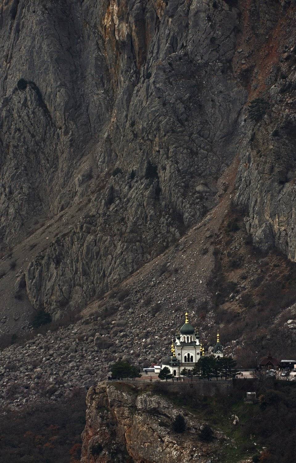 форосская церковь, крым, Алексей