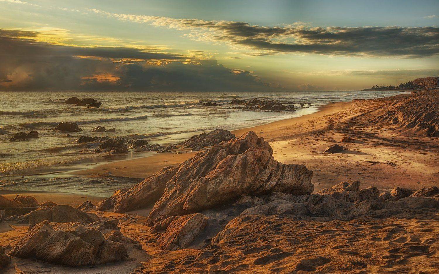 индия вмшакхапатнам берег пляж море бенгальский залив, Евгений Иванюшенко