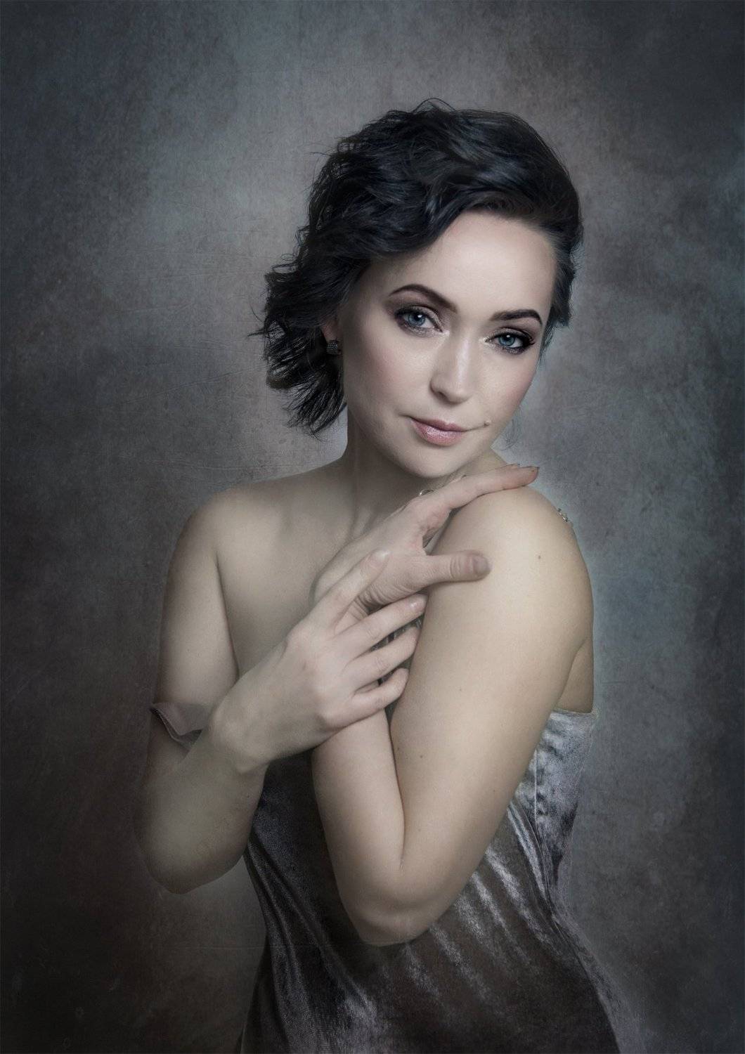 портрет,жанровый портрет , женщина, Natalia Kholodova