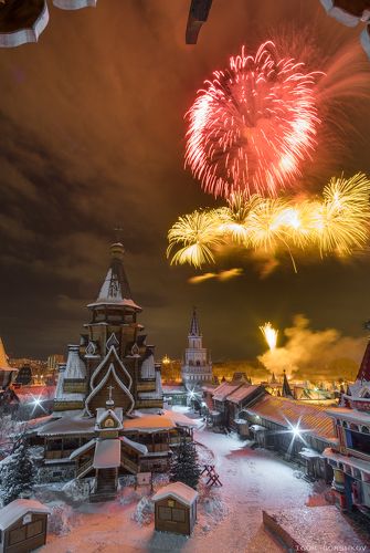 Салют на 23 февраля 2018