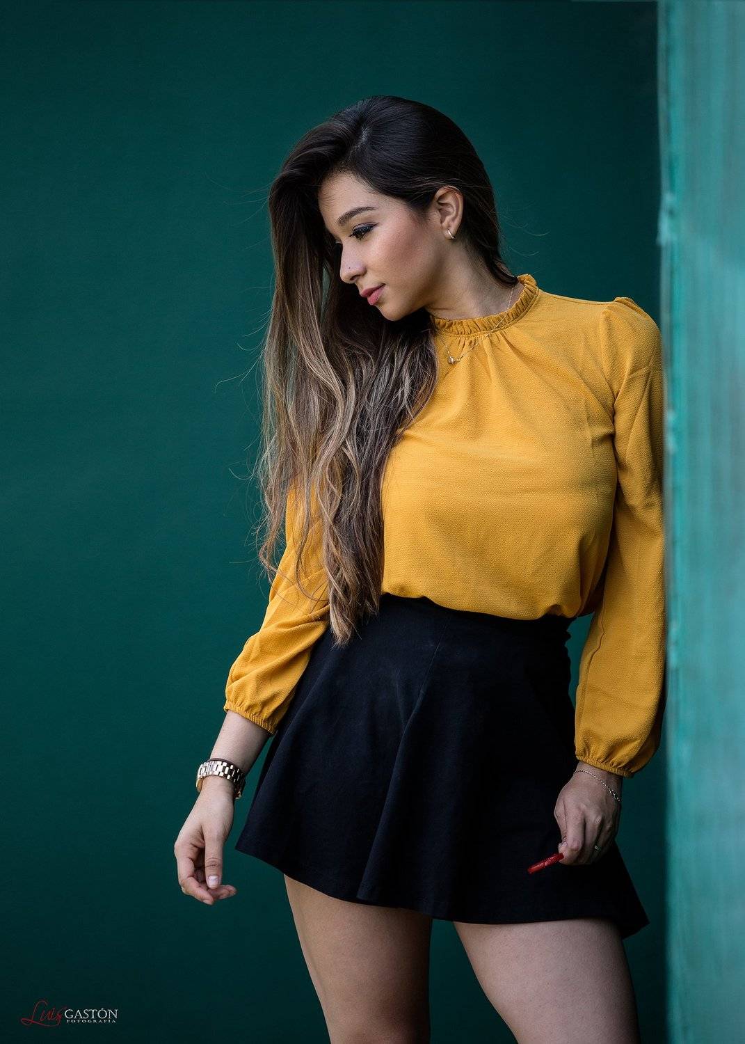 sexy, portrait, cute, beautiful, latin, girl, Luis Gast&oacute;n