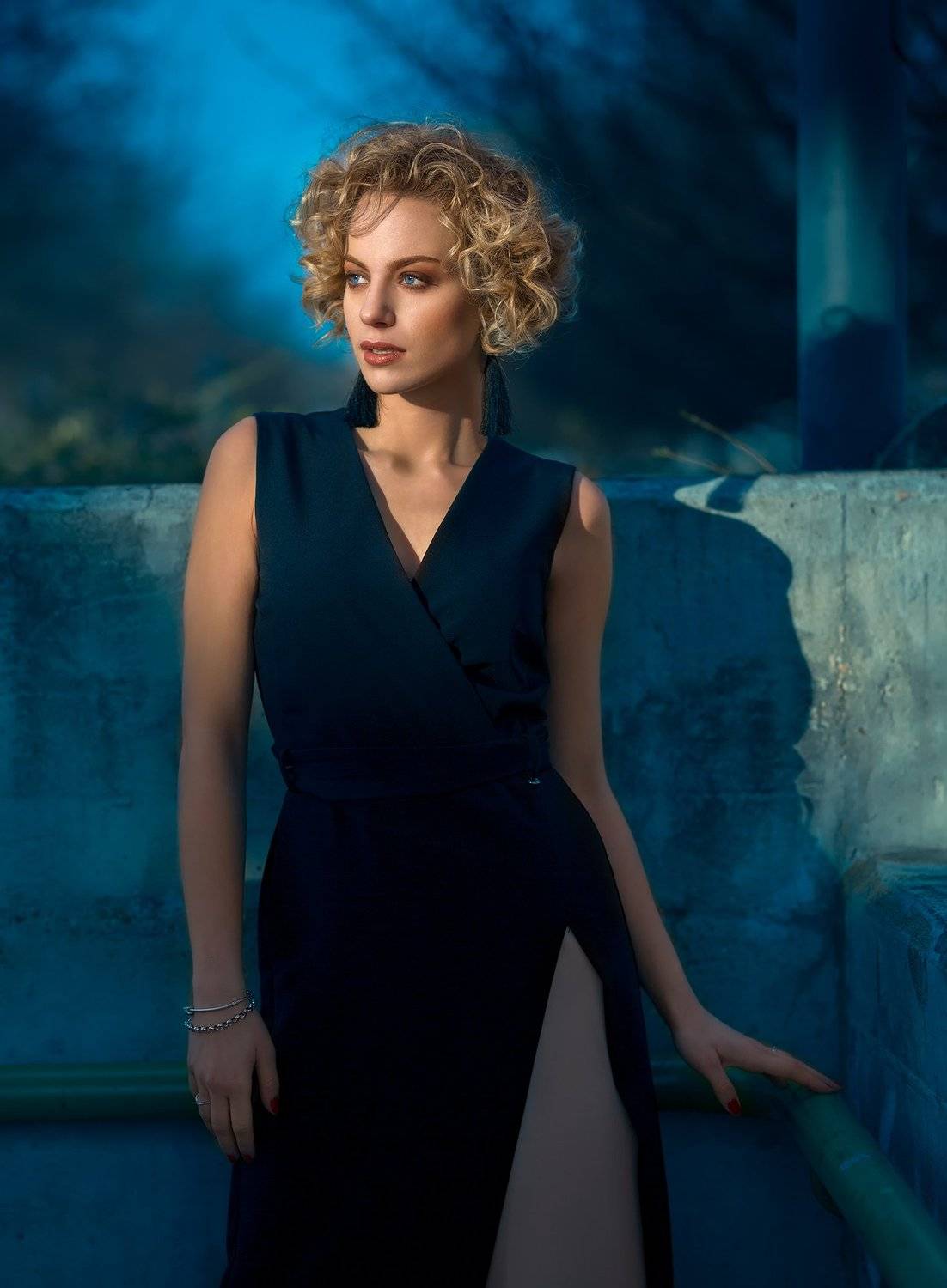 model,curly,fashion,beauty,nature,colors,, roberto demaria