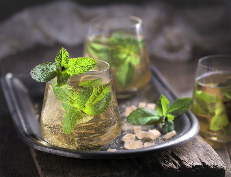 Мятный чай... фото превью