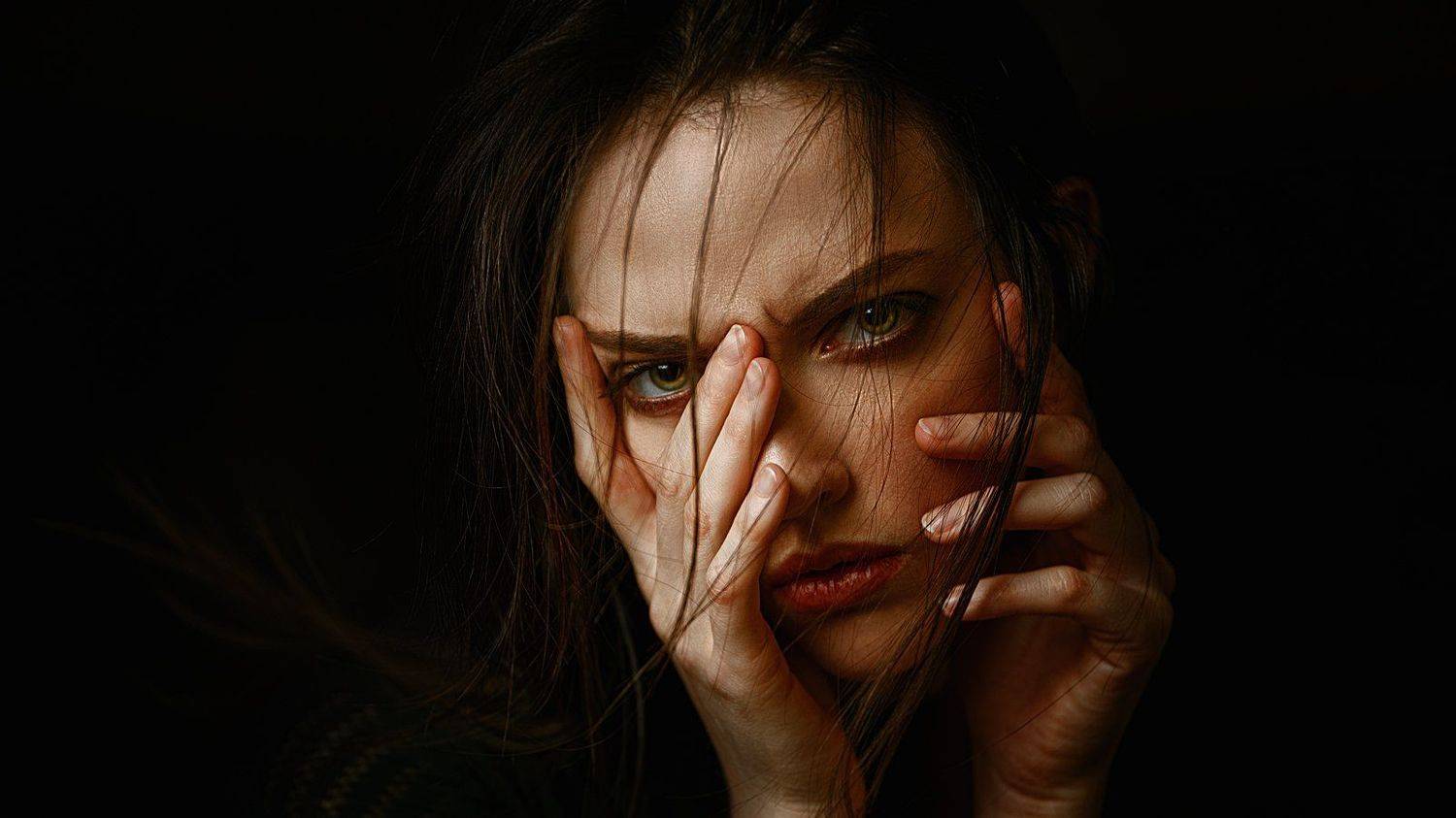 портрет, арт, portrait, art, model, Георгий Чернядьев