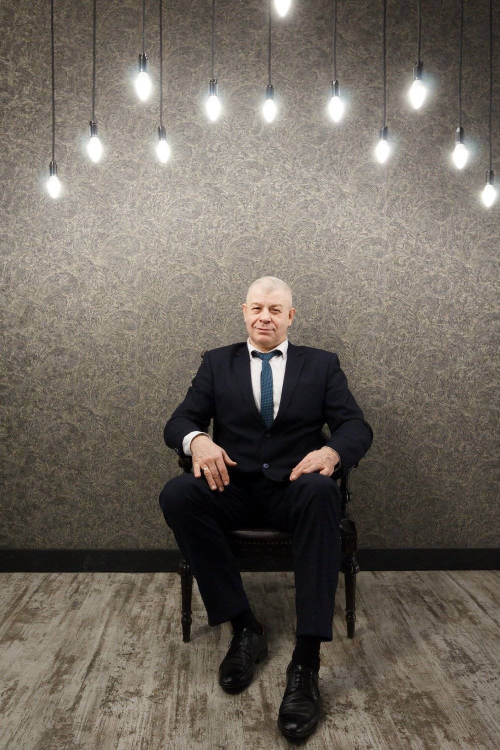 портрет, студия, Дулов Валерий