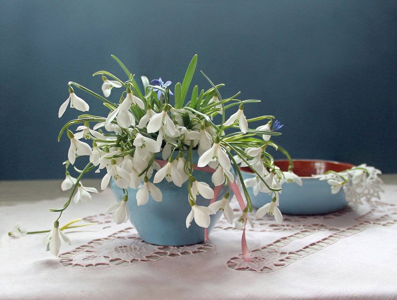 натюрморт, цветы, марина филатова, подснежники, Марина Филатова