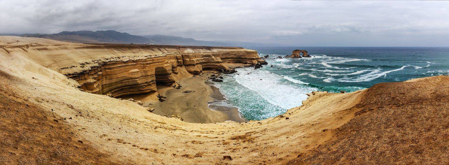 monumento natural la portada, chile, antofagasta, ocean, Vitalis Vasylius