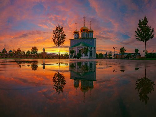Вечер в Тульском Кремле