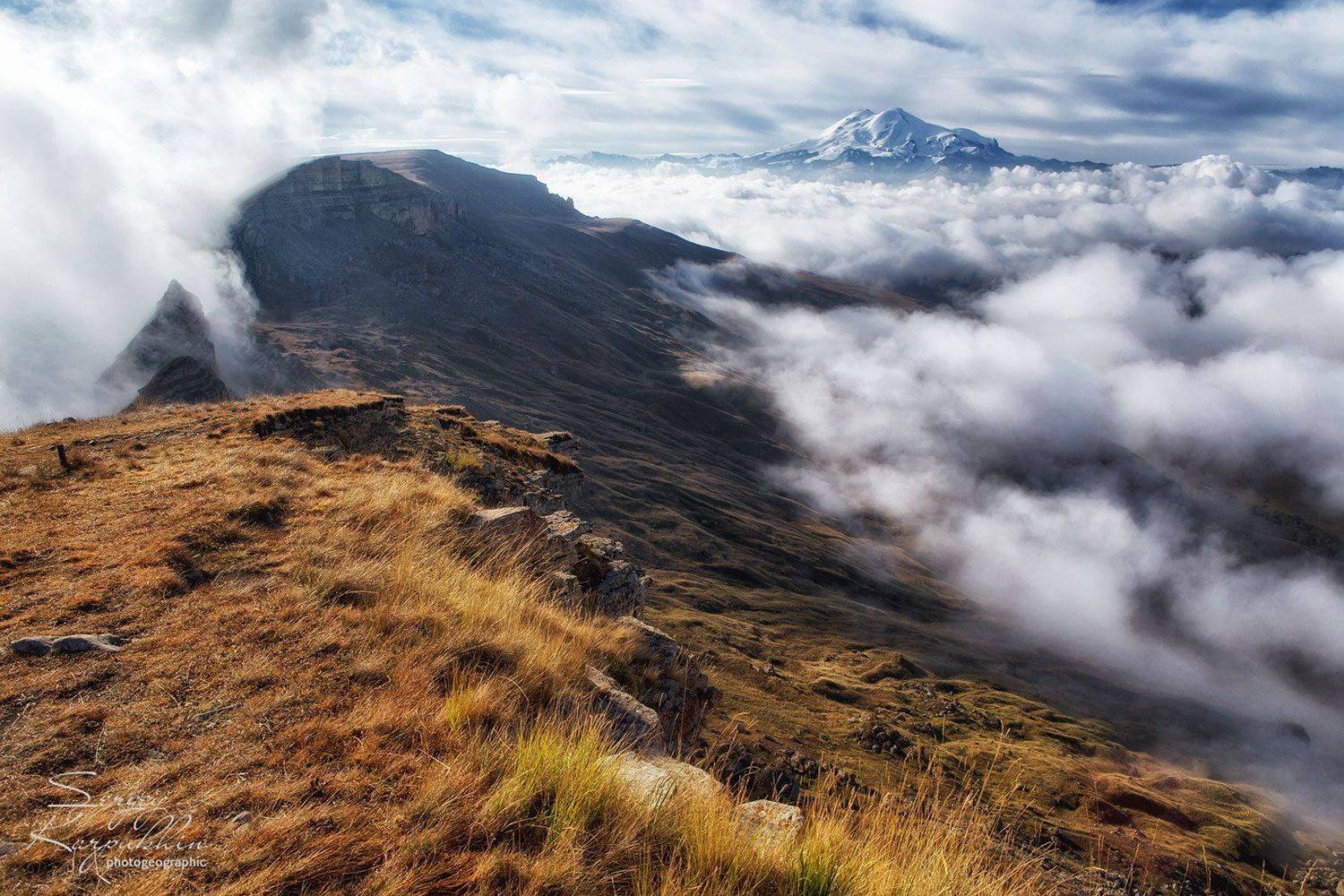 кавказ, эльбрус, бермамыт, Сергей Карпухин