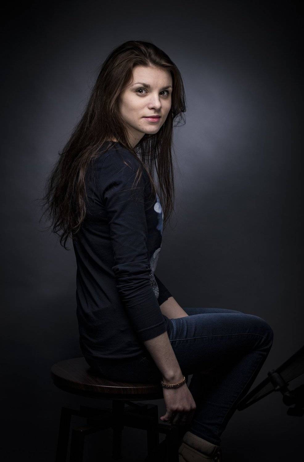 портрет студия девушка свет студийный свет , Алексей Малышев