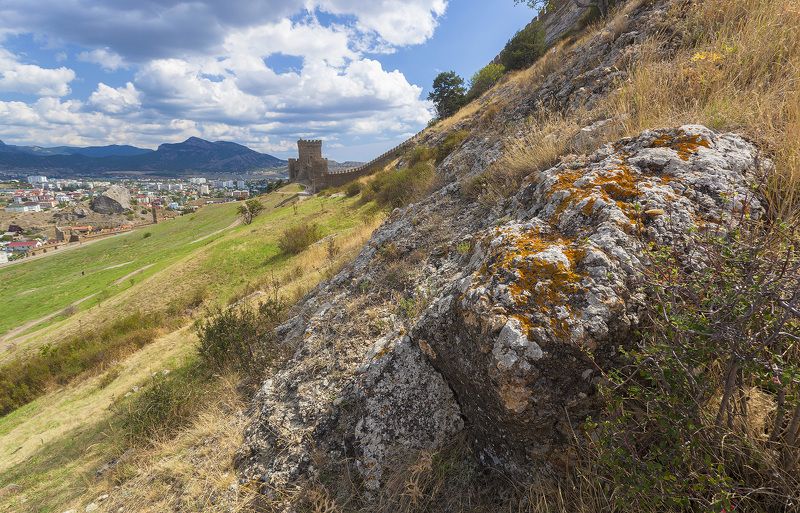 судак, крым В Судаке фото превью