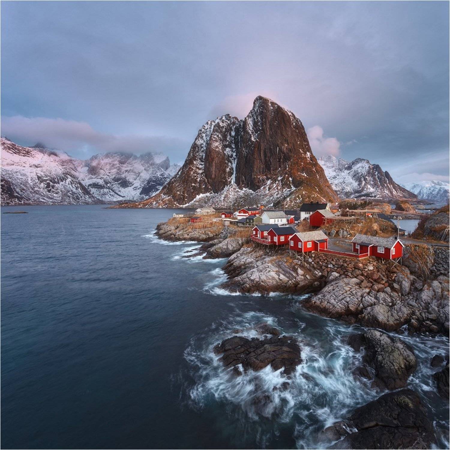 hamnoy.norway.landscapes.worlds., Николай Бузмаков