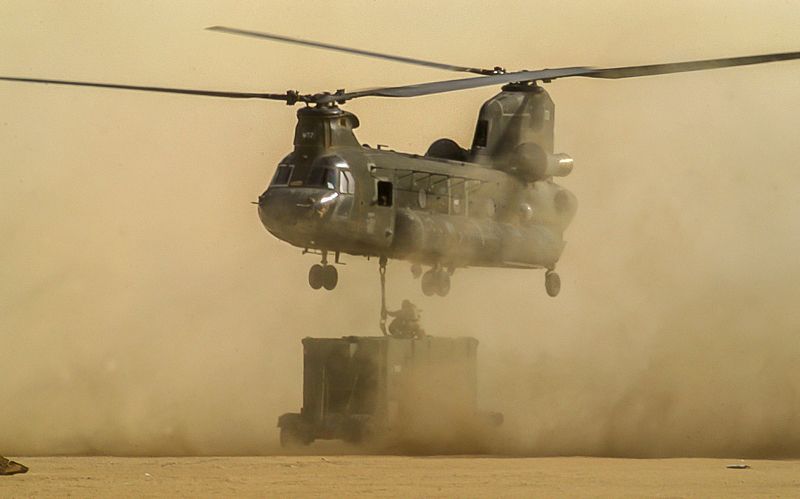 #cargo #sand #wheather #places #landscapes #helicopter #military #storm sand storm фото превью