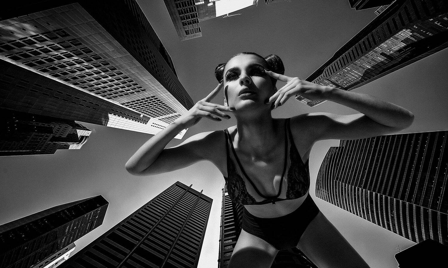 гламур, мода, урбанизация, сочи, девушка, архитектура, город, Сергей Найбич