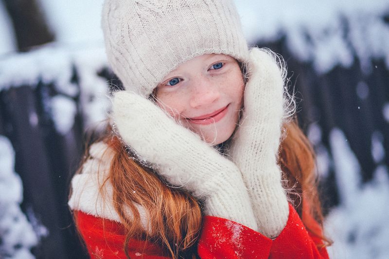 Зимнее настроение фото превью