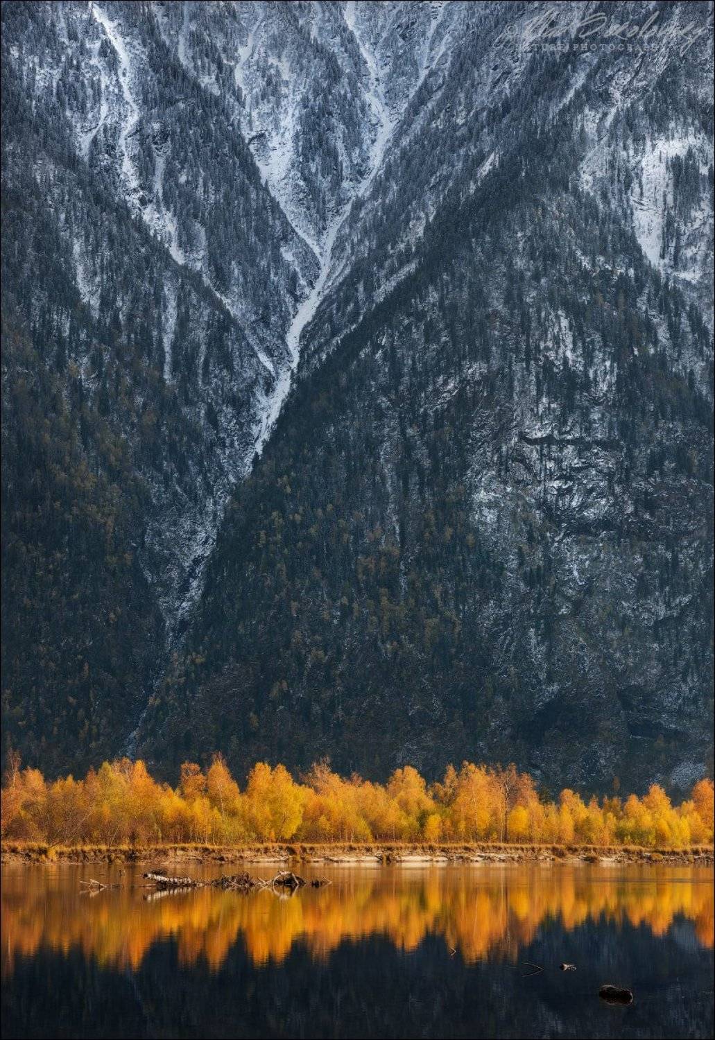 алтай, чулышман, телецкое озеро, осень, мыс кырсай, Влад Соколовский