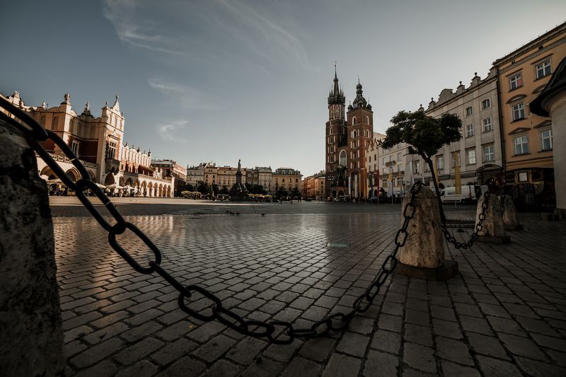 Краков. Рыночная площадь фото превью