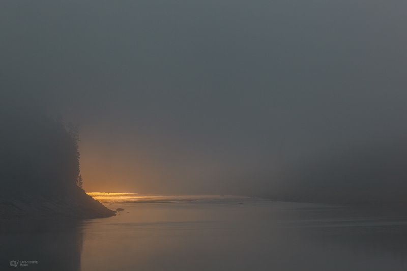 Золотой рассвет фото превью