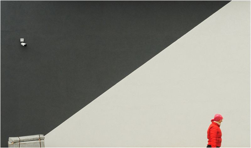 people of abstract city People of abstract city фото превью